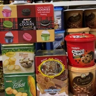 LUXURY PACKAGE CONTAINS 6 HOCK GUAN COOKIES ASSORTED BISCUITS