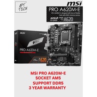 MSI A620M-A PRO MAX AMD AM5 Motherboard COMBO DEAL