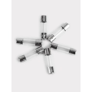 Glass Tube Fuse 5x20 Fuse Glass Fuse Tube 5a/10a/20A l250v Fuse f2a