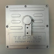 RECONDITION AUTO GATE TECHNO UNDERGROUND GEAR BOX