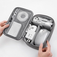Data Cable Storage Bag Mobile Power Cord Large Capacity Portable Rectangular Laptop Mouse Charger St