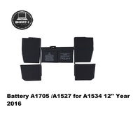 Battery A1705 /A1527 for A1534 12'' Year 2016