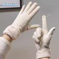 BORAGE44 Touch Screen Gloves, Warm Full Finger Winter Gloves, 2024 Touchable Screen Skiing Gloves Un