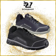 Safety Jogger Ligero2 S1P Black and Navy Safety Shoes