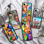 Soft Phone Cover Case 5C2A BoBoiBoy Realme C2 C3 C11 C12 C25 C15 C20 8i 8 8Pro 4G 8s 8 5G