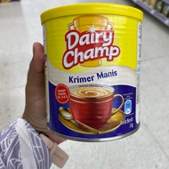 Dairy Champ Krimer Manis Sweetened Creamer 1kg Ready Stock Halal
