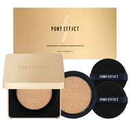 [PONY EFFECT] Coverstay Cushion Foundation EX | Long-lasting and High-Coverage Cushion Foundation Wi