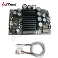 KKKMOL TPA3255เครื่องขยายเสียงสเตอริโอไฮไฟระดับ D ช่อง2.0 600W เครื่องขยายเสียงสัญญาณเสียง