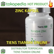 Tiens Zinc Kapsul, Zinc Tiens Anak, Zinc Tiens Untuk Anak