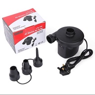 🌟 SG LOCAL STOCK🌟 1359) HT-196 AD 220V Electric Air Pump for air boat/bed/sofa Inflator/deflator Car Cigarette