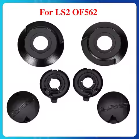 OF562 Half Helmet Accessories Base Cover For LS2 OF562 Lens Fixing Ring Motorcycle Helmet OF562 Acce