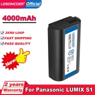 DMW-BLJ31 4000MAh DMW แบตเตอรี่ BLJ31สำหรับ Panasonic LUMIX S1 S1R S1H LUMIX S Series Mirrorless Camer4 Batteries