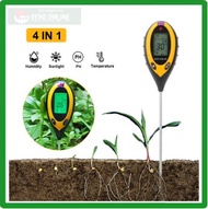 NEW COD YIERYI Pengukur Temperature &amp; Kelembapan Tanah Soil PH - TPH01803 / pengukur temperatur dan kelembapan tanah / alat ukur ph tanah / ph meter tanah / ph meter tanah paling akurat / soil tester oh tanah / ph tanah / pengukur suhu / bak hioponik