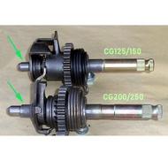 Spindle Pemula Kick Shaft Motosikal untuk Enjin Wuyang Honda Lifan Dayun Loncin CG125 CG150 CG200 CG