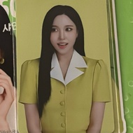 Twice teazen kombucha photocard Twice mina
