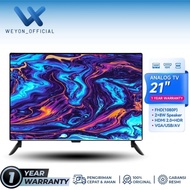 PROMO TERBATAS!!! PROMO!! Weyon TV LED 21 Inch TV DIGITAL Televisi