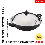 [sgstock] Tefal A69698 Novel Asian Wok with Lid, 36 cm