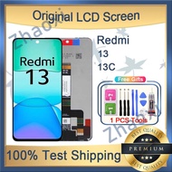 Original Redmi 13 13C 4G 5G LCD Screen Replacement
