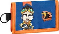 LYON GAMER - Wallet and Purse with 3 Doors, Unisex Wallet for Children and Teenagers, Coin Holder wi