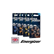 Batteries Extra Power Advanced Size 10 13 312 675 Zinc Air Hearing Aid Battery (6 Pieces Per Card)