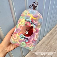 (Đầy túi) Túi Dây Rút 100g (Khoảng 500 cái) Dây Buộc Tóc Cho Bé Sợi Nhỏ 1-15cm Màu Sắc Đơn Giản