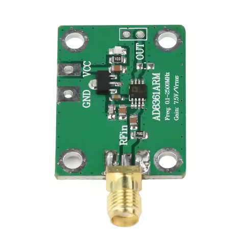 AD8361 DC 2.7-5.5 V RF Power Meter True RMS Detection Module AM Detector Magnitude Detector 0.1-2.5 