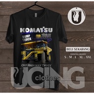 Komatsu HD785-7 Dump Truck Operator T-Shirt Heavy Equipment Distro T-Shirt