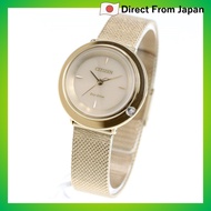 [Citizen] Watch Citizen L EM0643-92X Eco-Drive Ambiluna Women's Gold