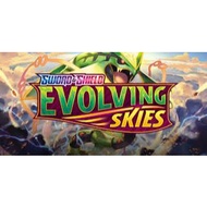 Pokemon Singles Card Evolving Skies