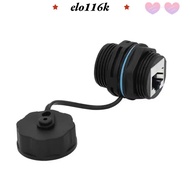 ELOK Cat6A RJ45  Connector, Shielded Circular RJ45  Connector, Automated Communication Equipment IP6