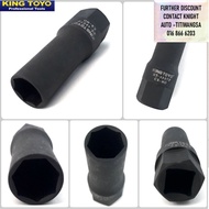 =King Toyo KT-4807P / SB WS14407 7-Point Impact Socket ID32985-KT ID006950-SB