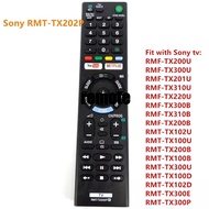 Sony LCD Smart TV  RMT-TX202P Remote Control For Sony replacement RMT-TX300P KD-55X9305C KDL-55W805C