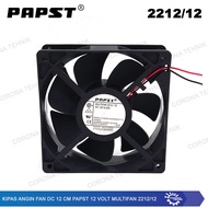 PAPST 12 VOLT MULTIFAN 2212/12 12 cm DC Fan