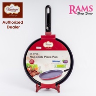 Vantage 28cm Non Stick Pizza Pan / Pancake Pan / Crepe Pan / Non Stick Tawa - V-Fine / V-Fine Crysta