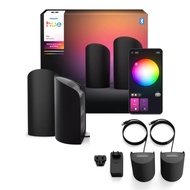 Philips Hue Play Wall Washer Light Bar – Smart RGB LED TV Backlight, Gaming Sync, App & Voice Contro