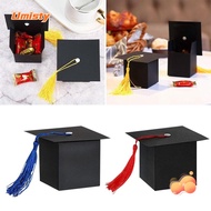 UMISTY Graduation Cap, 2024 Graduation Congrats Grad Candy Box, DIY Graduation Season With Tassel Degree Ceremony Party Decorations