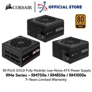 CORSAIR RM650E / RM750E / RM850E / RM1000E 80PLUS GOLD ATX3.1 FULL MODULAR POWER SUPPLY  PSU 650W / 