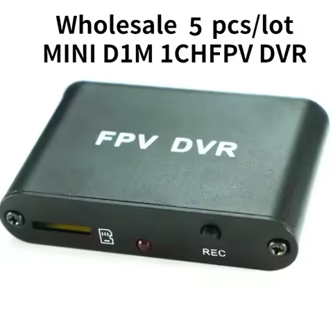 Wholesale 5pcs/lot 1CH HD MINI FPV Car DVR with CCTV ANALOG Camera Support MAX 32G TF Card 1280x720 