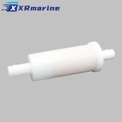In-Line Fuel Filter 3/8" ID for Johnson Evinrude Outboard 5-250 HP 360941 398319 Mercury Marine 8021