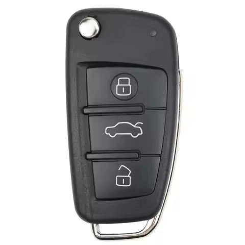 LIXIANG For Audi Q7 B7 Q3 A3 TT A2 A8 A6 A6L A4 Remote Shell For Audi S5 C5 C6 B6 A4L A5 Q5 S LINE R