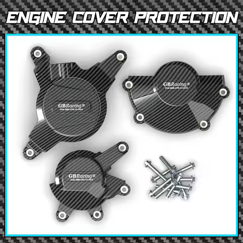 CBR600RR Motorcycles Engine Cover Protective Cover GB Racing For HONDA CBR600RR F5 CBR 600RR 2007-20