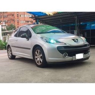 【FB搜尋桃園阿承】寶獅 超人氣207 2008年 1.6 銀色 二手車 中古車