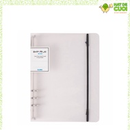 KLONG A5 iron shackle File makes replaceable 6-bead shackle book, extra MS 993 paper