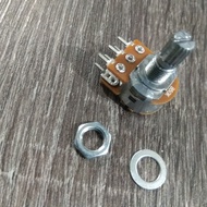 Stereo Potentiometer B10K B20K B50K B100K - B 10K 20K 50K 100K A-plus - Short - Normal