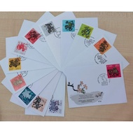 Estonia Chinese New Year 2011 - 2022 FDC