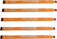 5PCS Official Pi DSI Display FPC Flexible Cable Compatible with Raspberry Pi 5, 22Pin to 15Pin, Suit