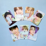 BTS 8th Anniversary SOWOOZOO Photocard Pajama Card S Card Polaroid Photocard jk v Star Merchandise