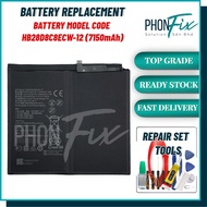 PhonFix Compatible For MATEPAD 10.4 BAH3-W09 / BAH3-W59 / MEDIAPAD M5 8.4 BATTERY BATERI HB27D8C8ECW