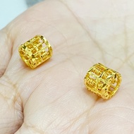 Charm Bead Exclusive Emas 916 Abacus Sempoa Gold 916