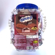 JACK’nJILL CLOUD 9 12G X 60 PCS CLASSIC / PLUS CHOCOLATE CARAMEL NOUGAT PEANUTS / COKLAT KARAMEL NOU